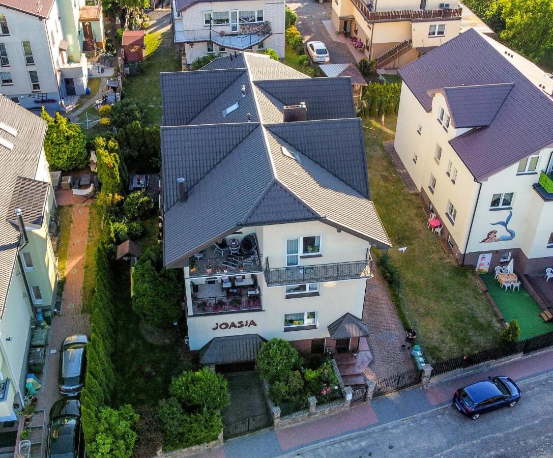 Joasia Władysławowo Buitenkant foto