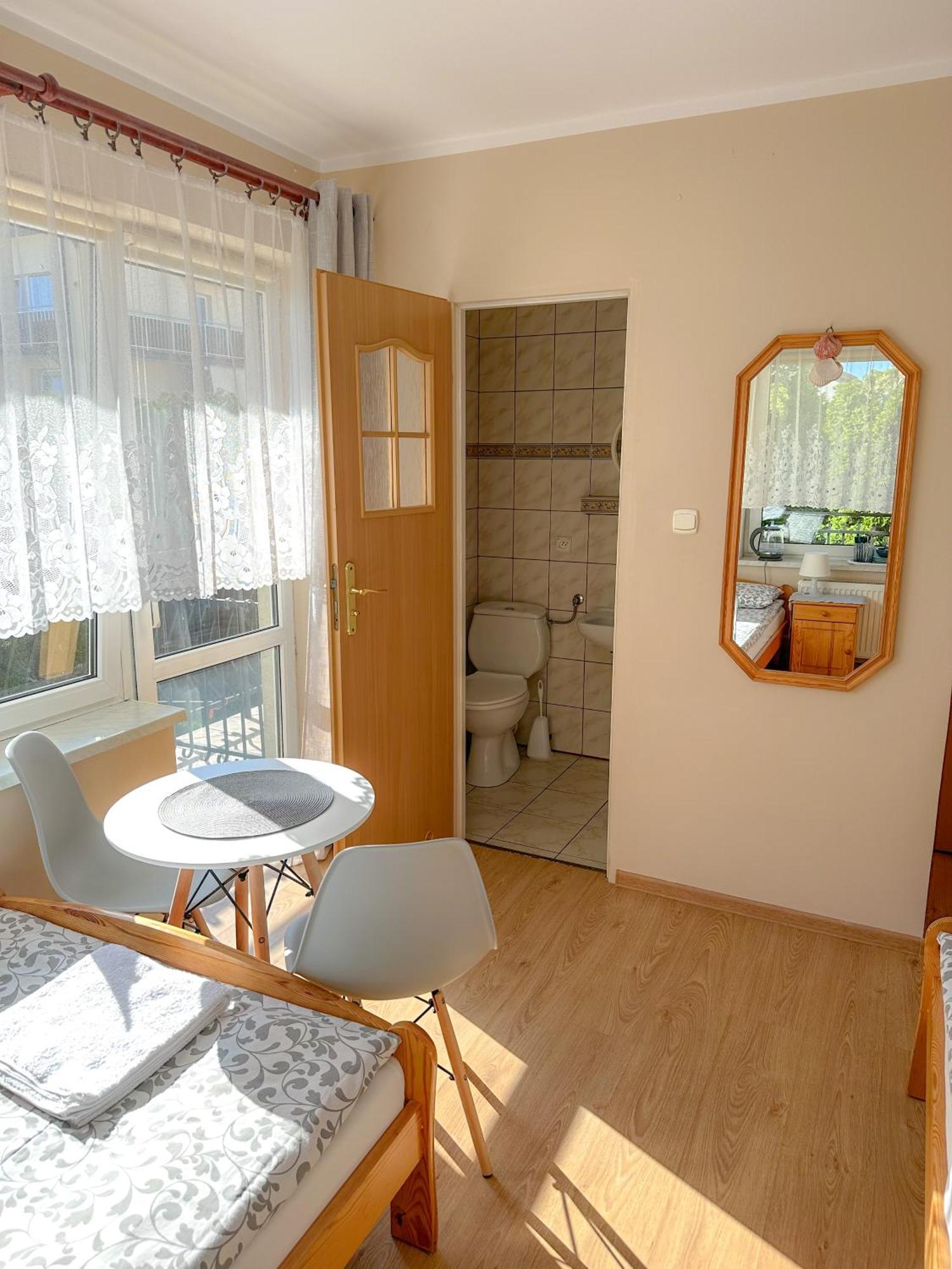Joasia Władysławowo Buitenkant foto